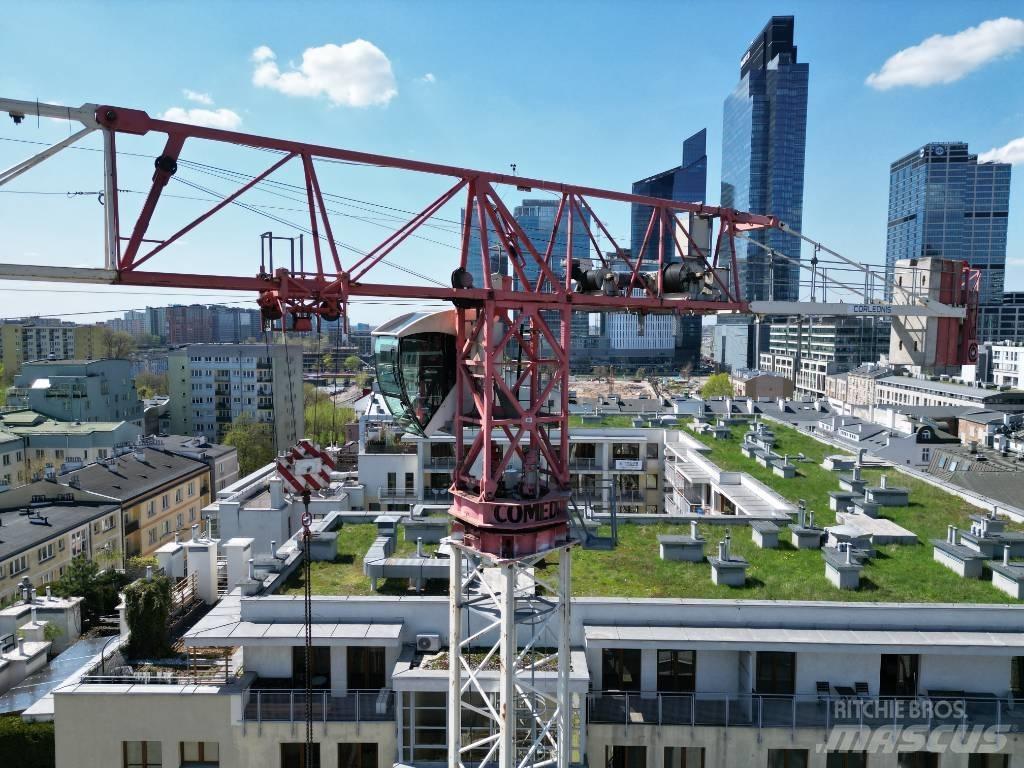 Terex CTT141-6 Macarale turn