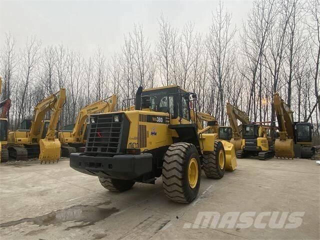 Komatsu WA 380-6 Incarcator pe pneuri