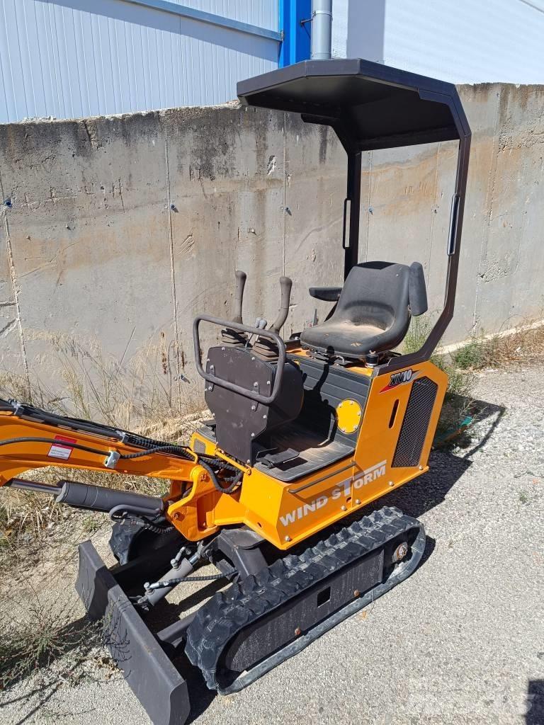 Rhinoceros XN10 Mini excavatoare < 7t