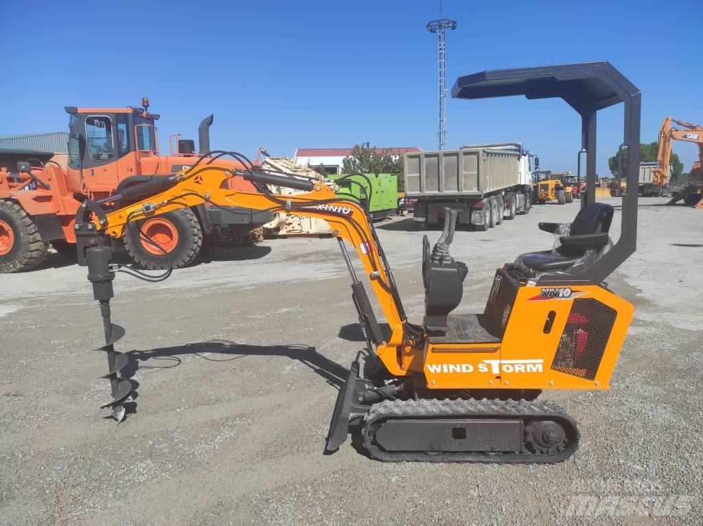 Rhinoceros XN10 Mini excavatoare < 7t