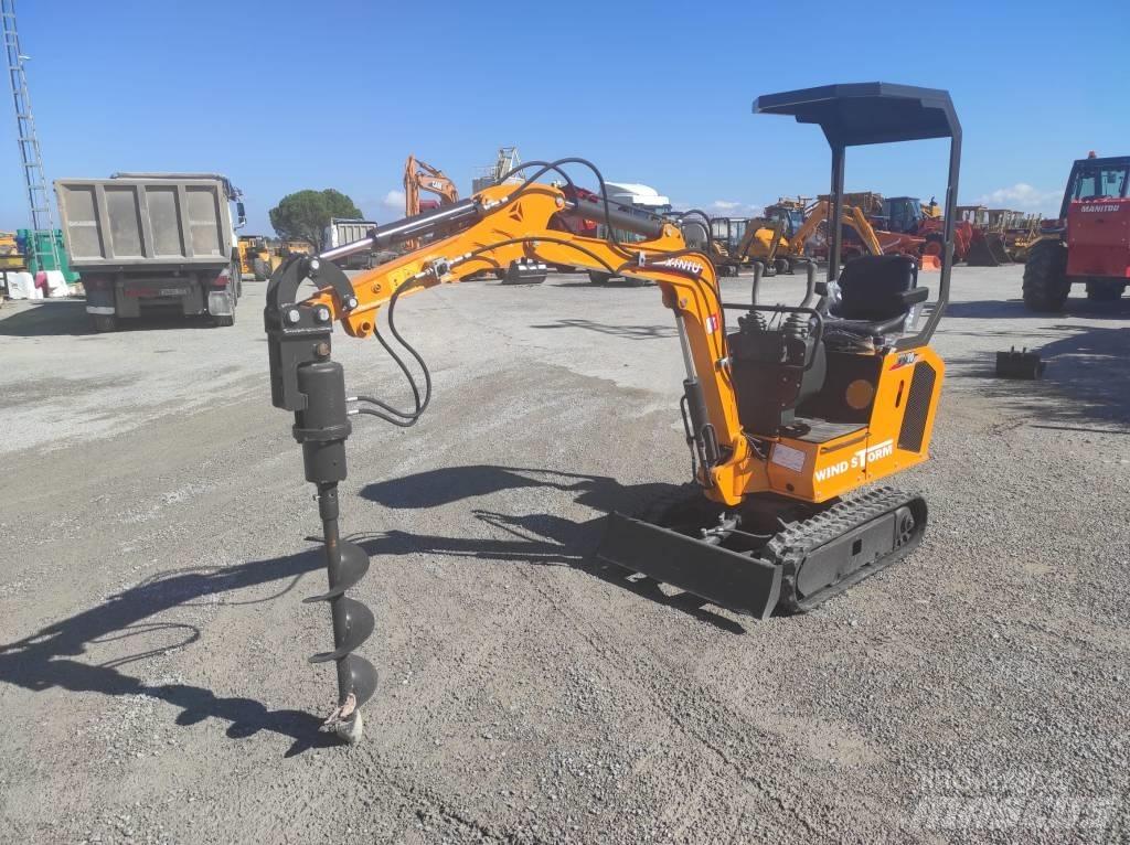 Rhinoceros XN10 Mini excavatoare < 7t