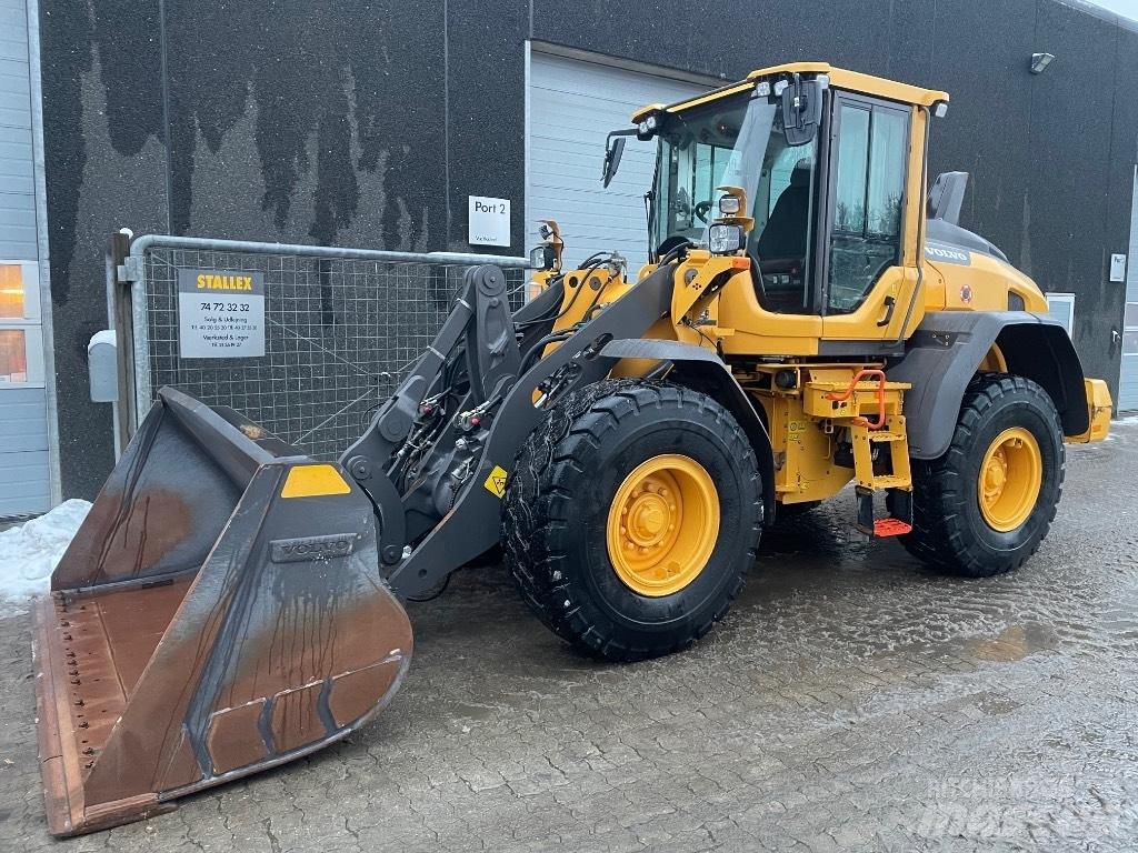 Volvo L60H Incarcator pe pneuri