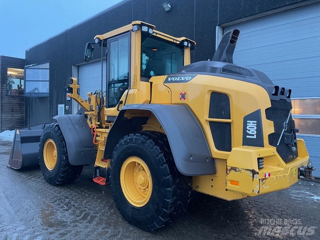 Volvo L60H Incarcator pe pneuri