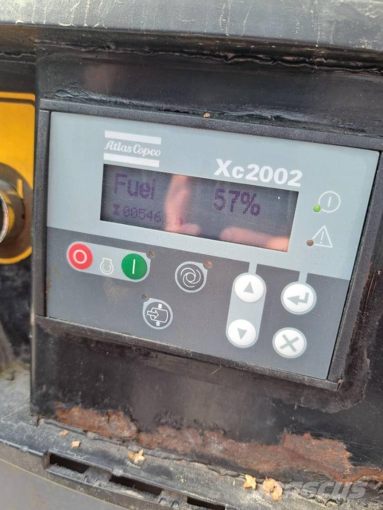 Atlas Copco XATS 377 Compresoare