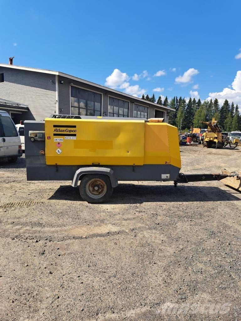 Atlas Copco XATS 377 Compresoare