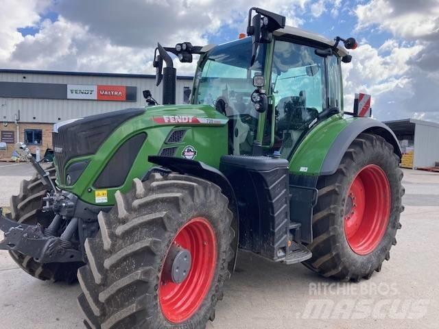 Fendt 720 Vario Tractoare