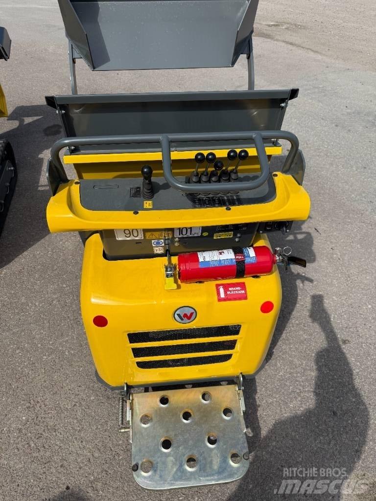 Wacker Neuson DT08 Minitractor de teren