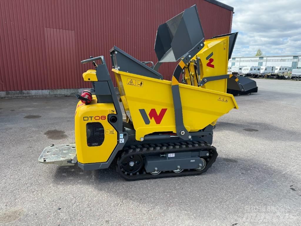 Wacker Neuson DT08 Minitractor de teren