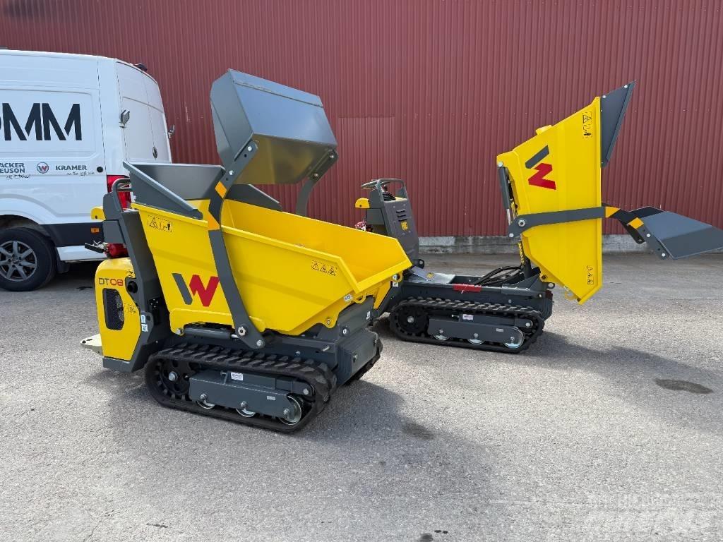 Wacker Neuson DT08 Minitractor de teren