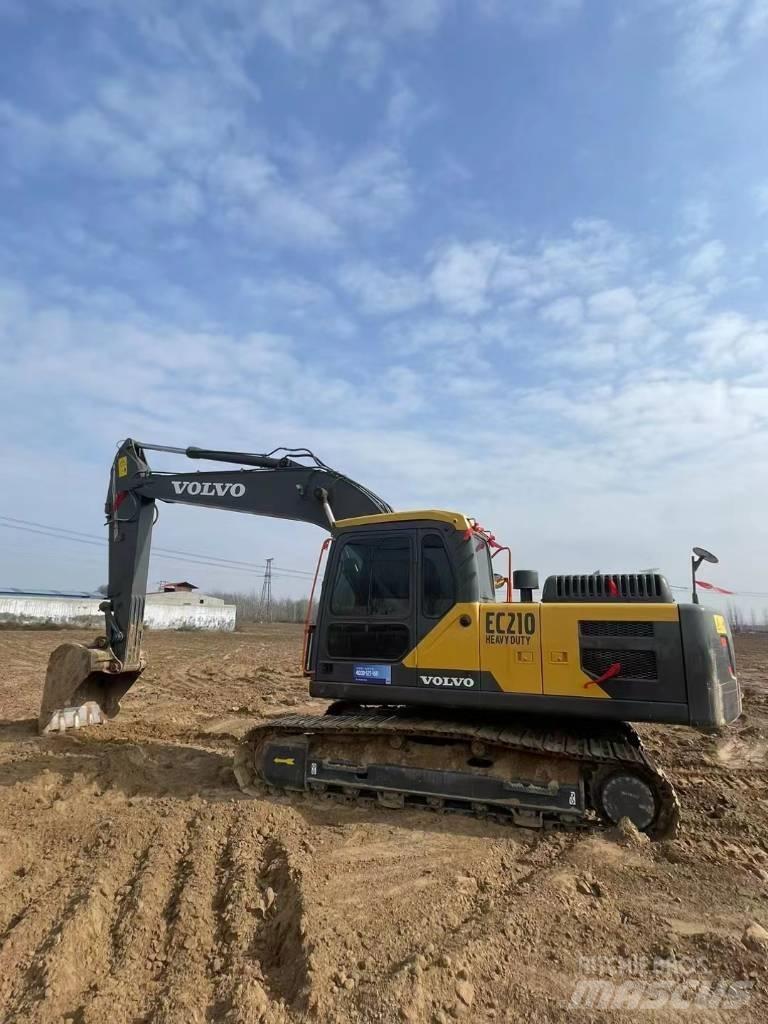 Volvo EC210D Excavatoare pe șenile
