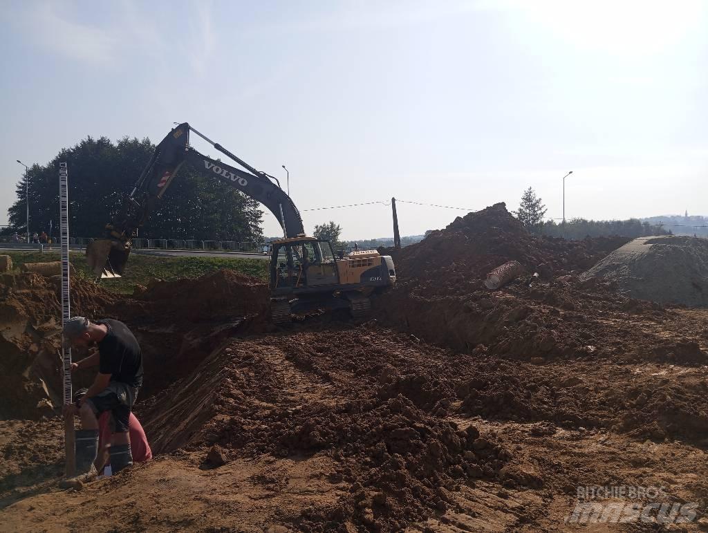Volvo EC 240 C LD Excavatoare pe șenile
