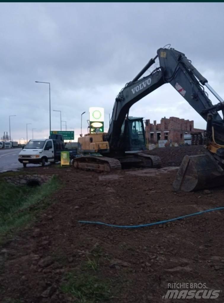 Volvo EC 240 C LD Excavatoare pe șenile
