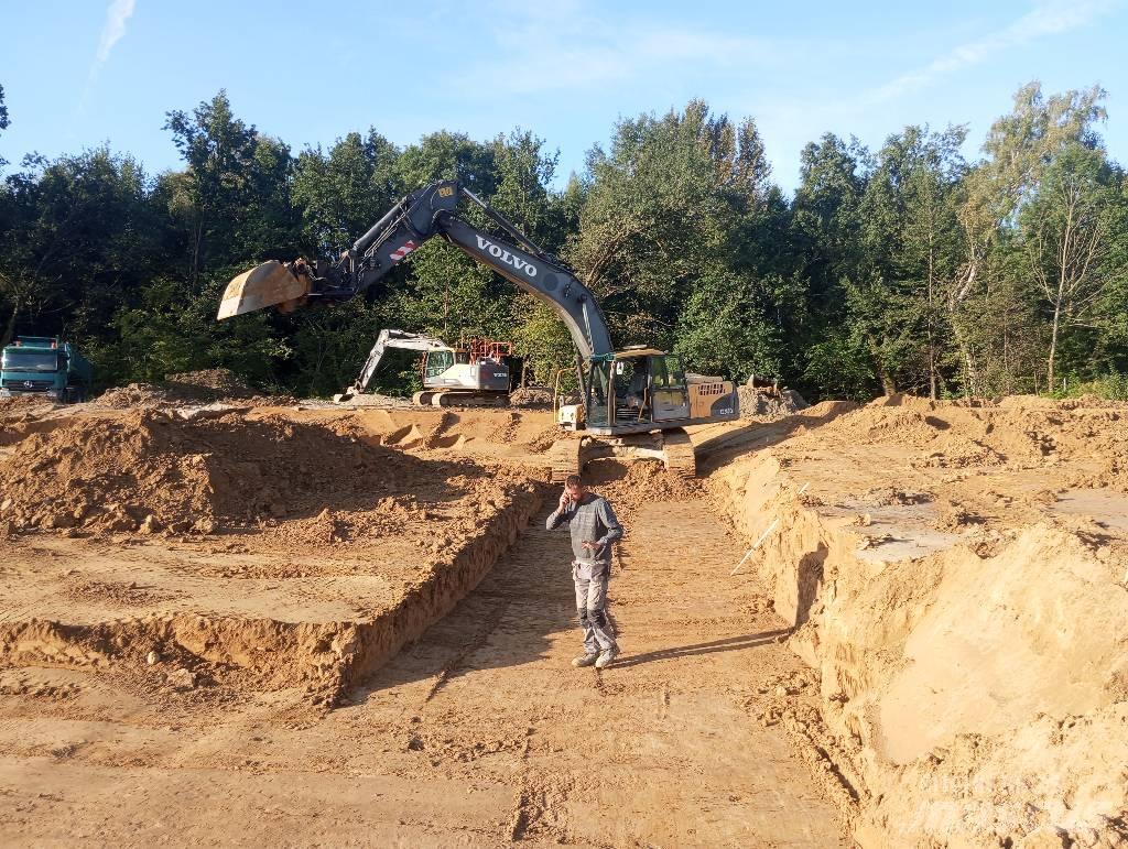 Volvo EC 240 C LD Excavatoare pe șenile

