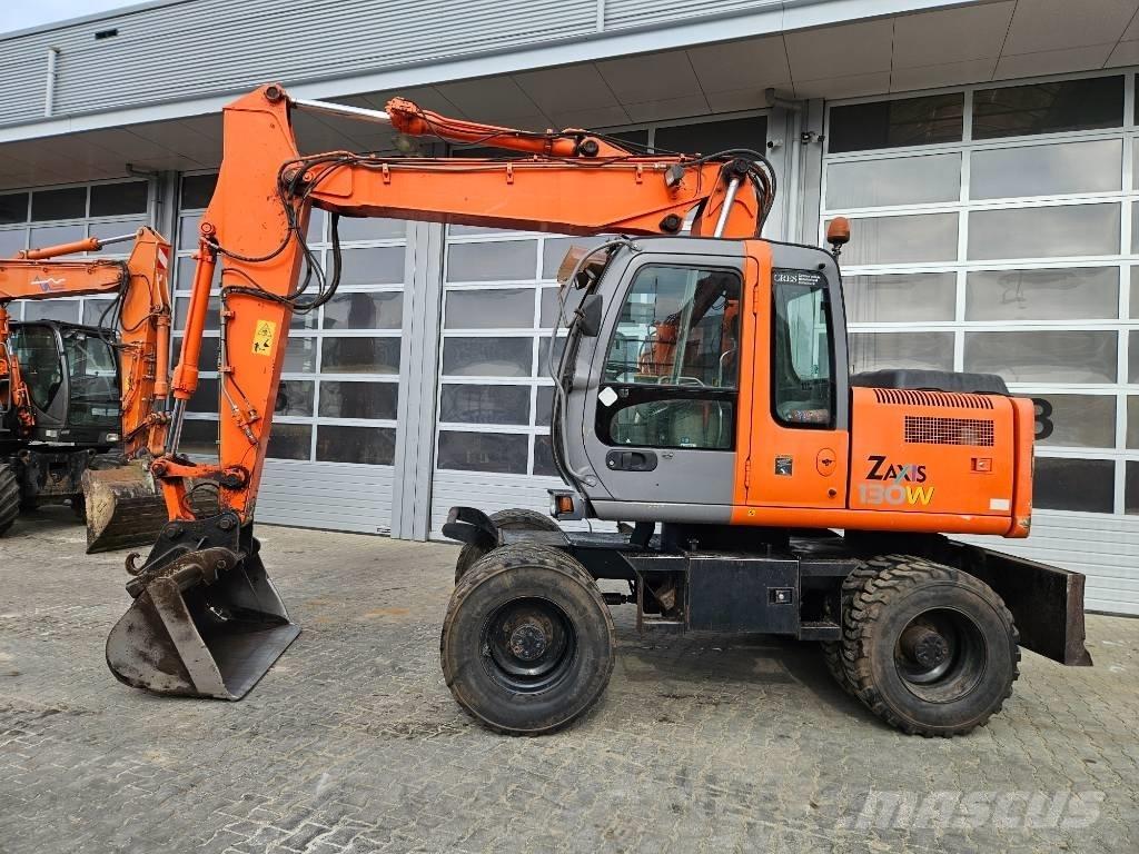 Hitachi ZX130W Excavatoare cu roti