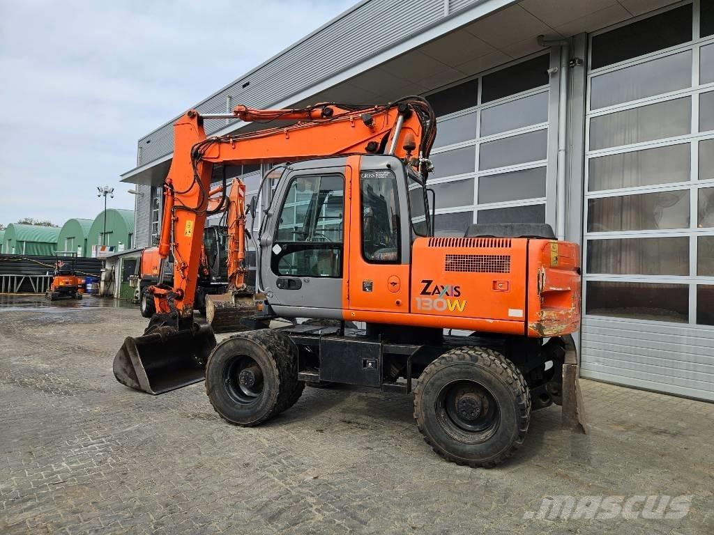 Hitachi ZX130W Excavatoare cu roti