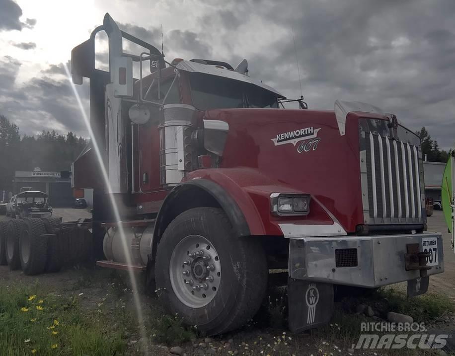 Kenworth T 800 Autotractoare