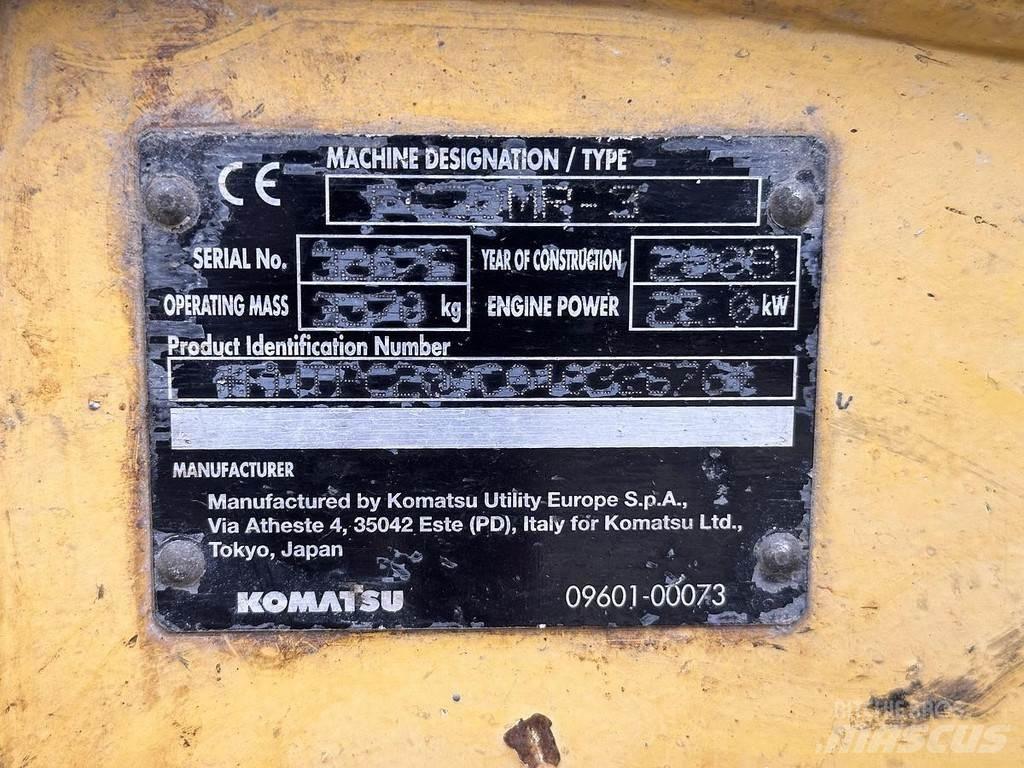 Komatsu PC30 Mini excavatoare < 7t