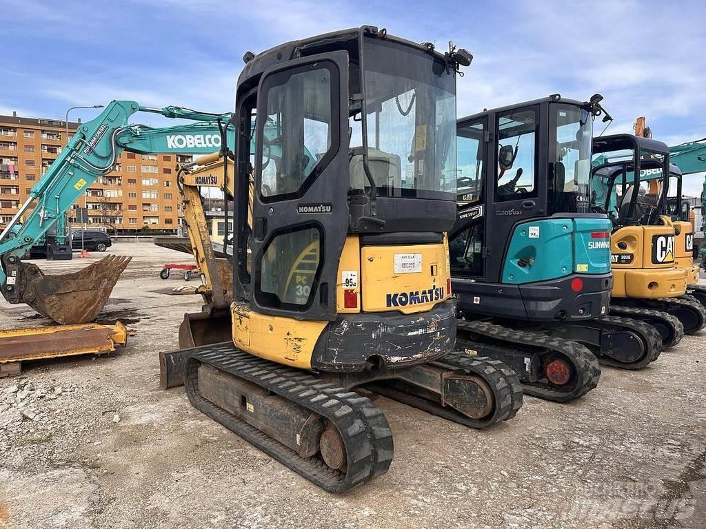 Komatsu PC30 Mini excavatoare < 7t