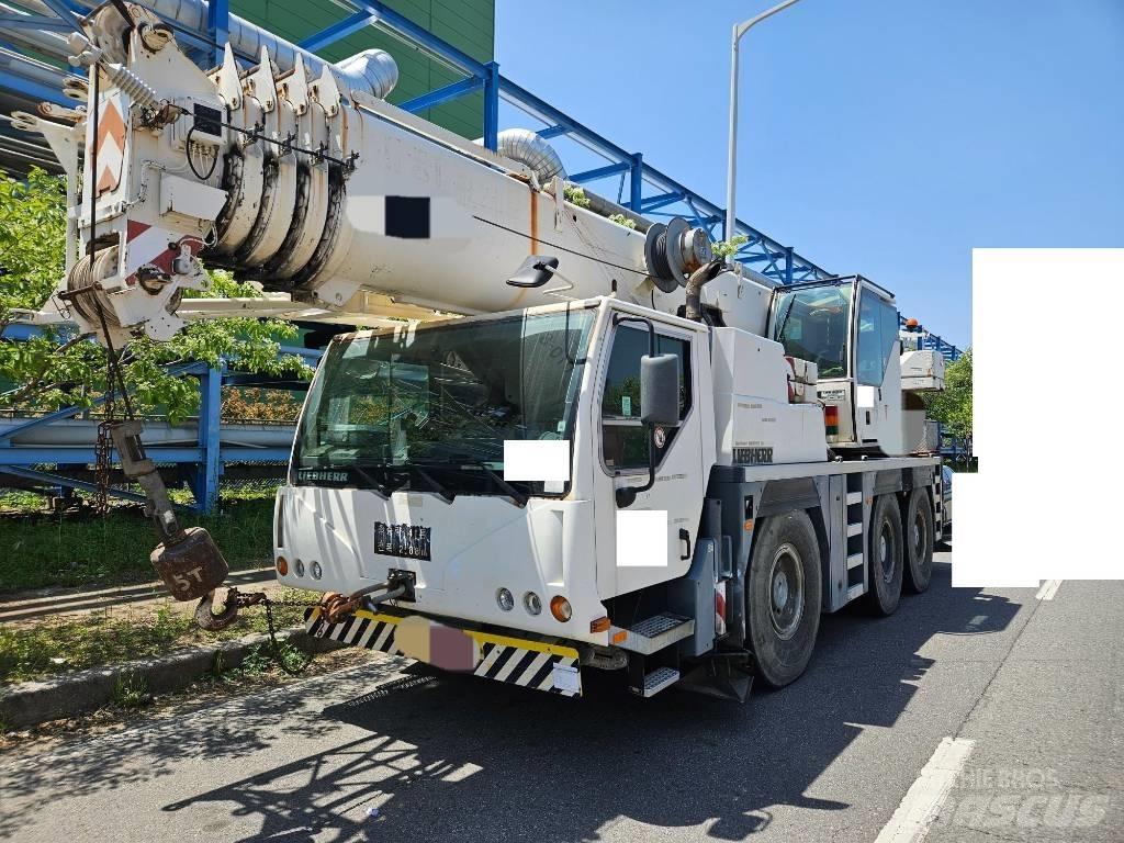 Liebherr LTM 1055 Macara pentru orice teren