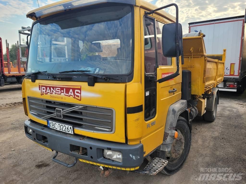 Volvo FL6 180 Autobasculanta