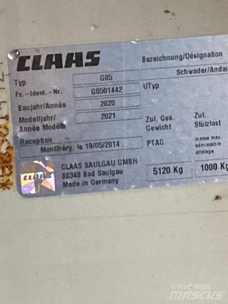 CLAAS LINER 4000 HHA Greble