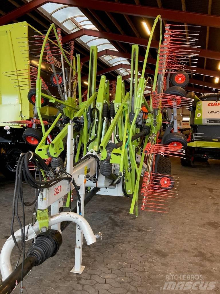 CLAAS LINER 4000 HHA Greble