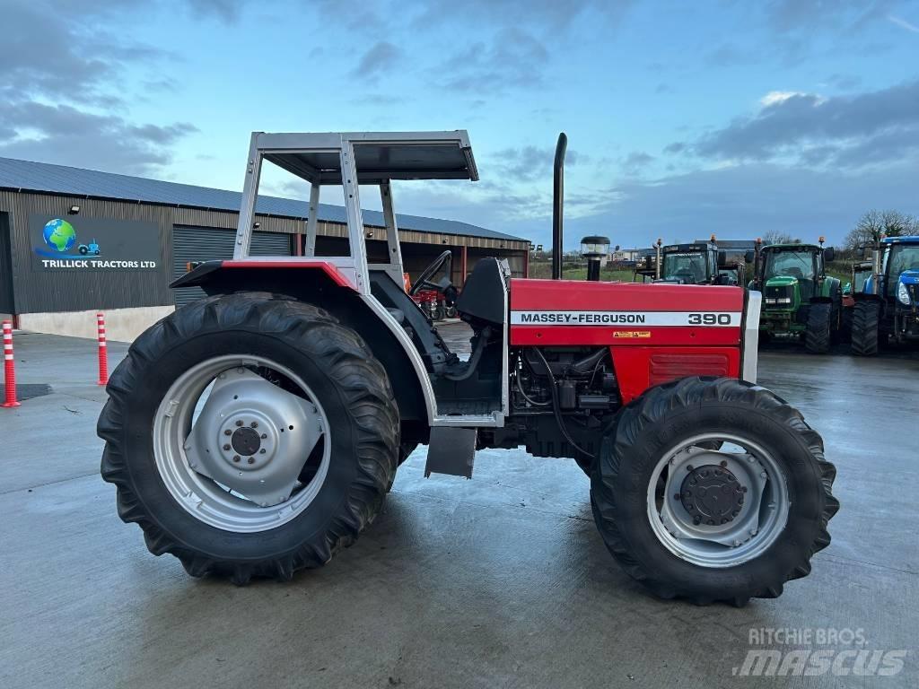 Massey Ferguson 390 Tractoare