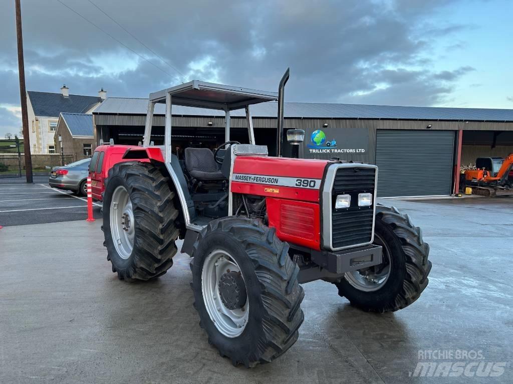 Massey Ferguson 390 Tractoare