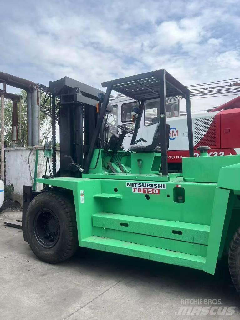 Mitsubishi FD 150 Stivuitor diesel