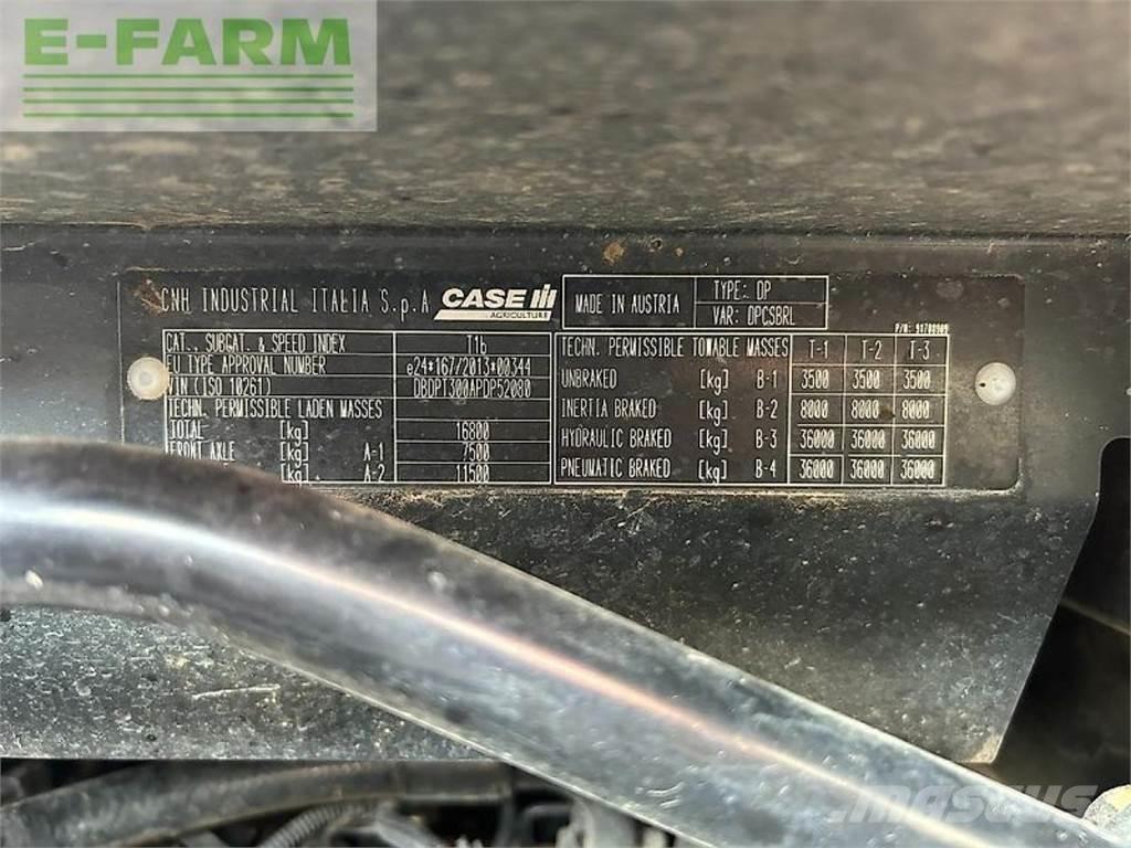 Case IH optum 300 Tractoare