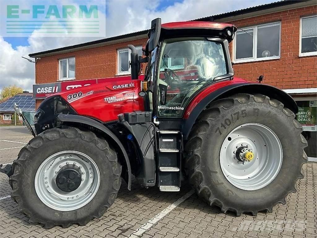 Case IH optum 300 Tractoare
