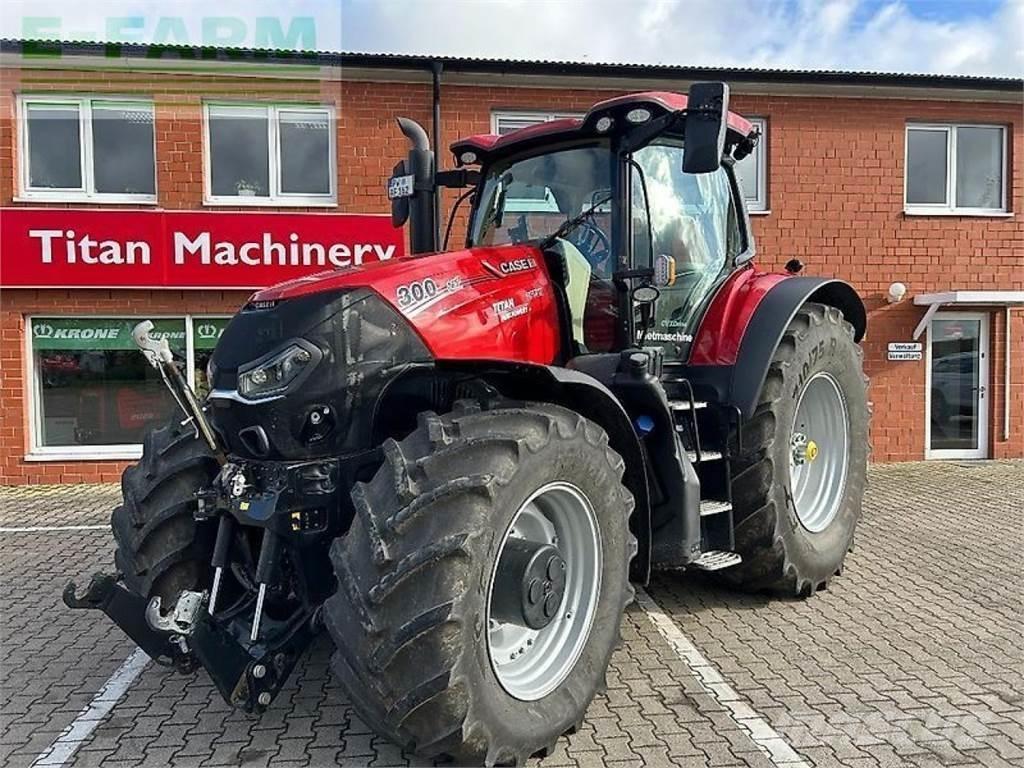 Case IH optum 300 Tractoare