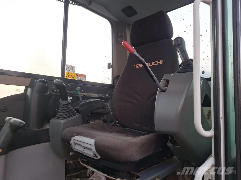 Takeuchi TB 290 Excavatoare 7t - 12t