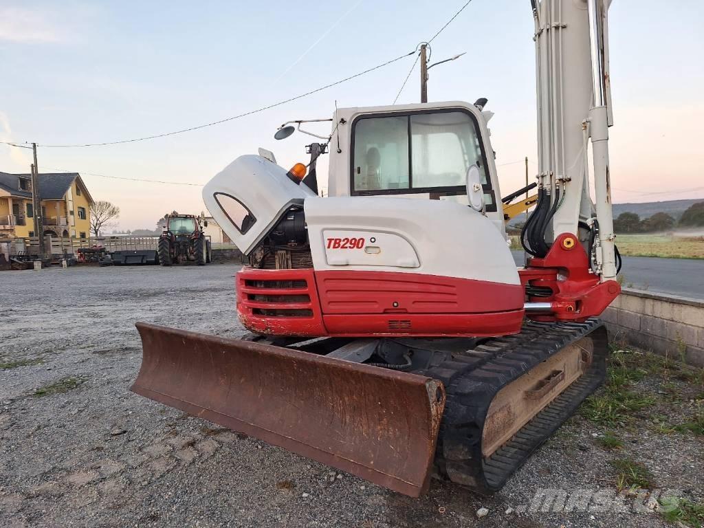 Takeuchi TB 290 Excavatoare 7t - 12t