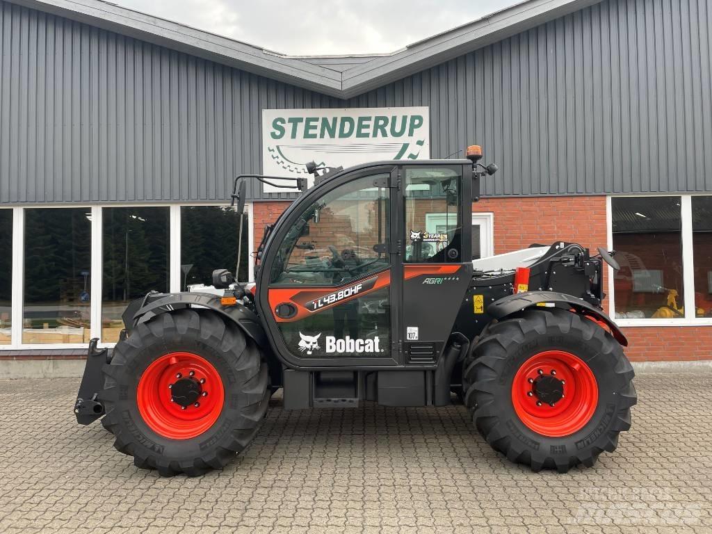 Bobcat TL 43.80 HF Stivuitoare telescopice
