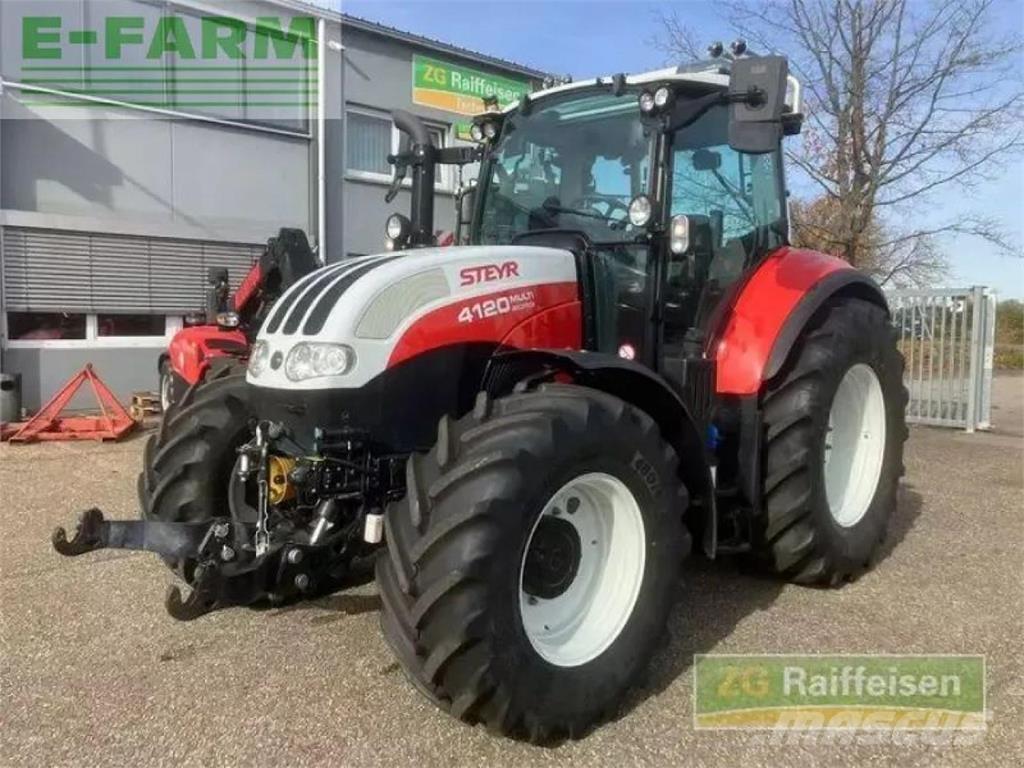 Steyr 4120 multi Tractoare