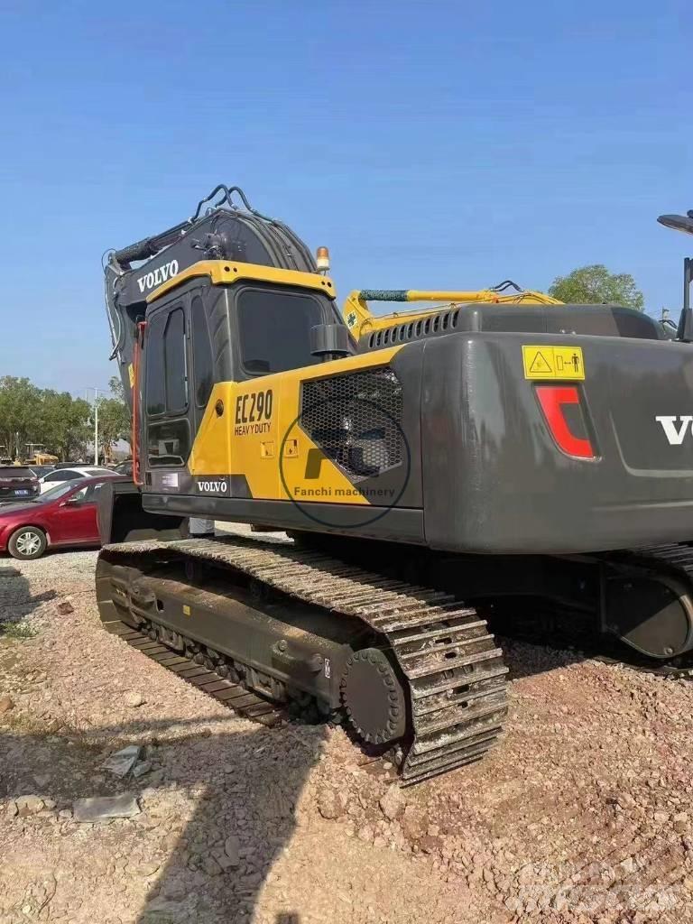 Volvo EC 290 Excavatoare pe șenile
