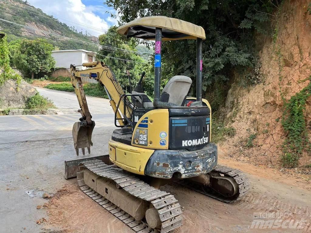 Komatsu PC 35 MR-2 Mini excavatoare < 7t