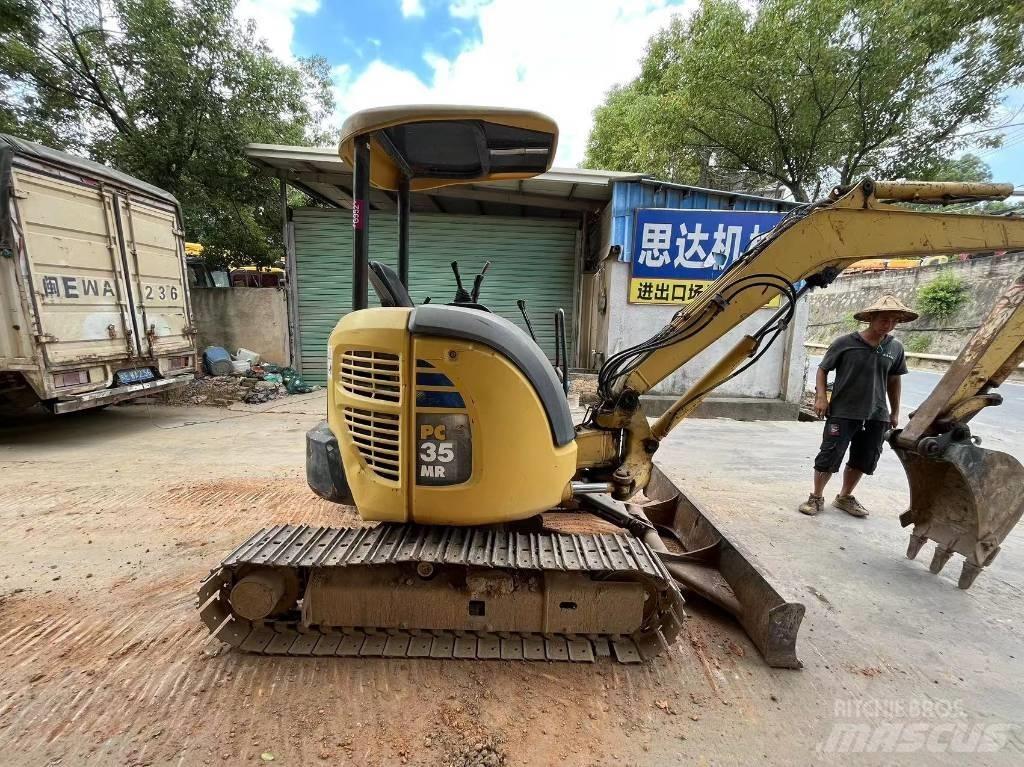 Komatsu PC 35 MR-2 Mini excavatoare < 7t