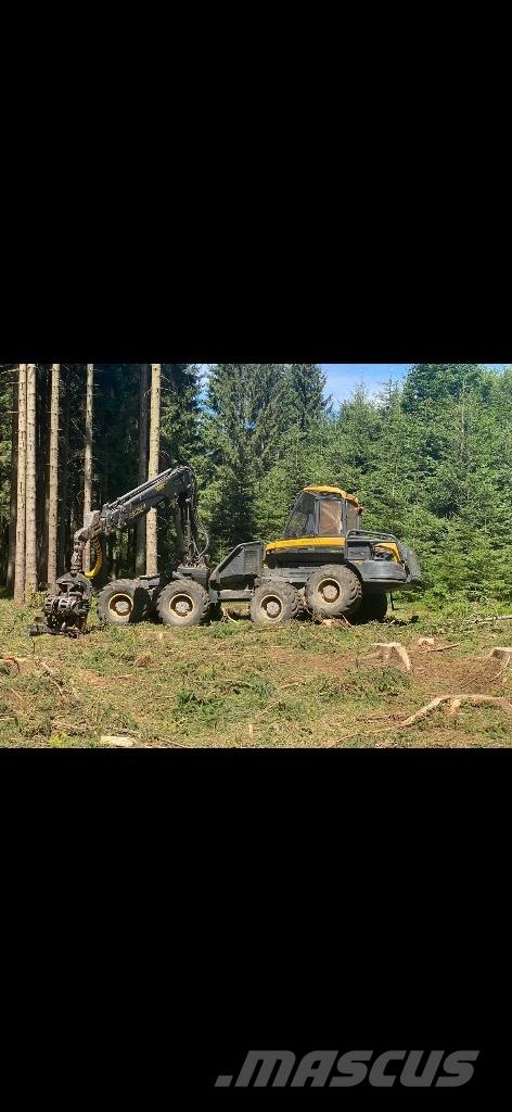 Ponsse Bear 8W Combine forestiere