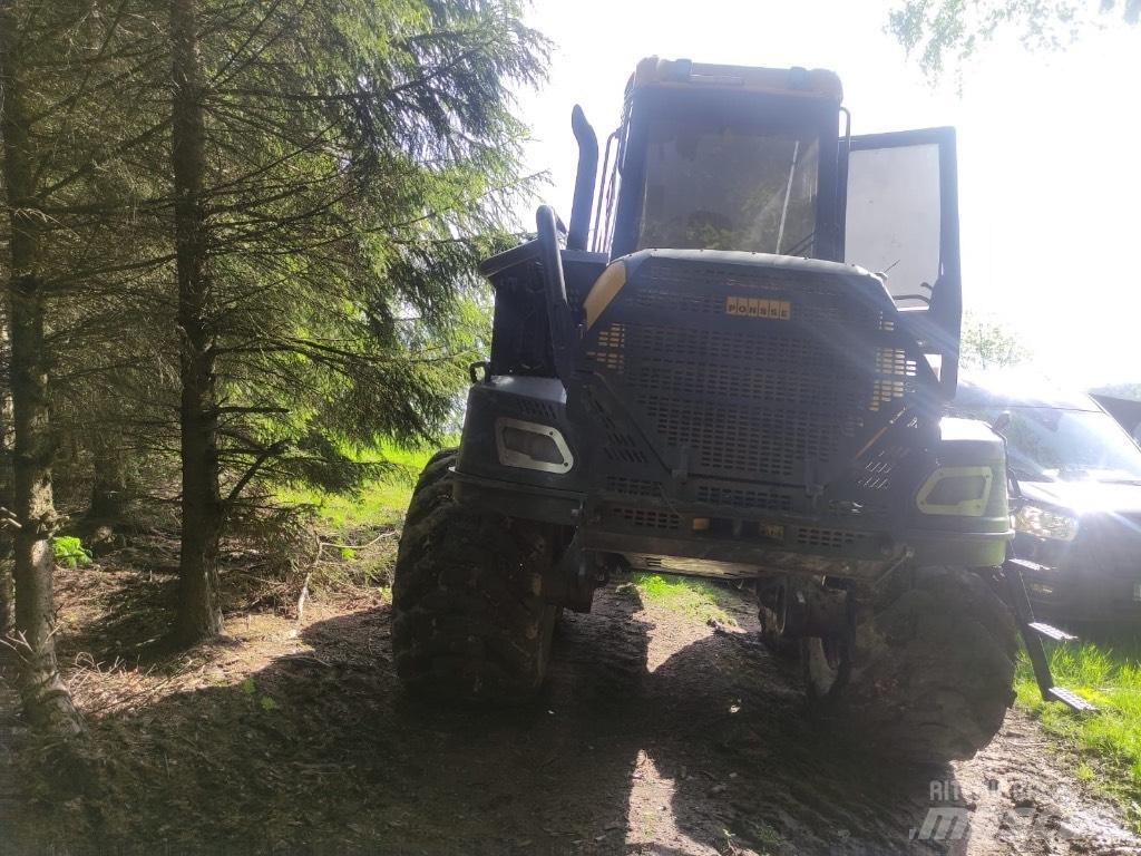 Ponsse Bear 8W Combine forestiere
