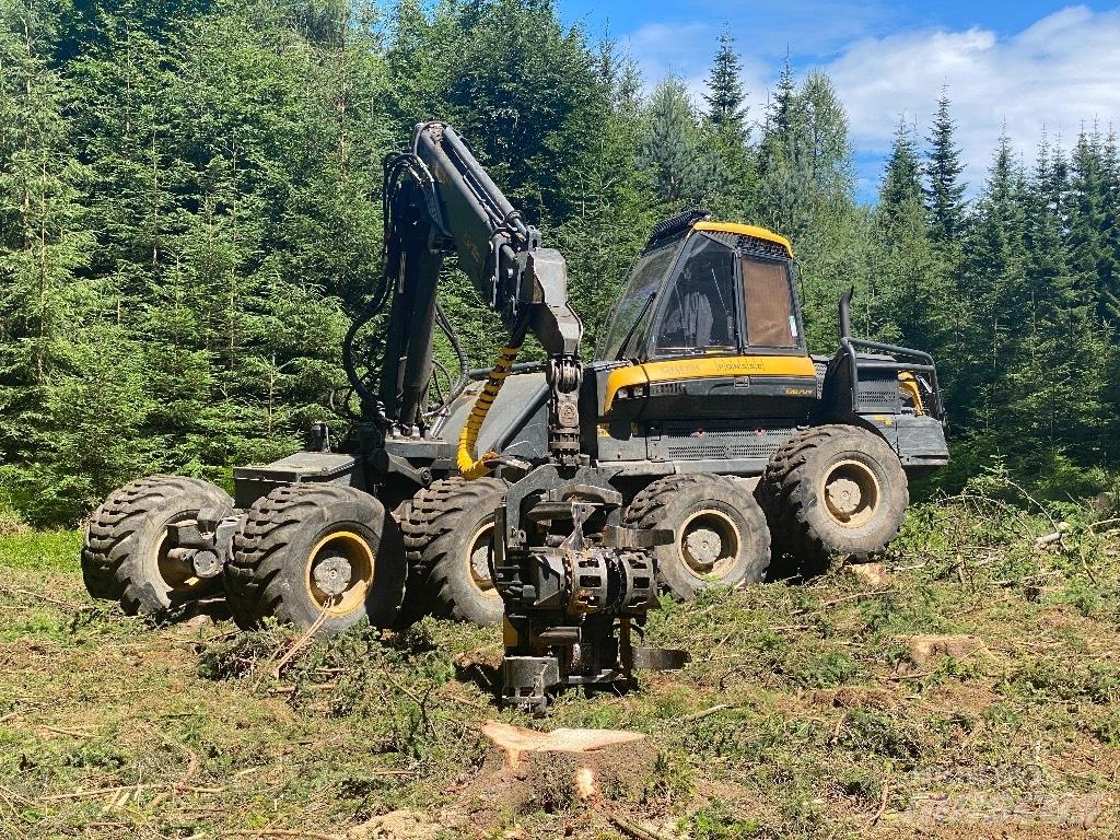 Ponsse Bear 8W Combine forestiere
