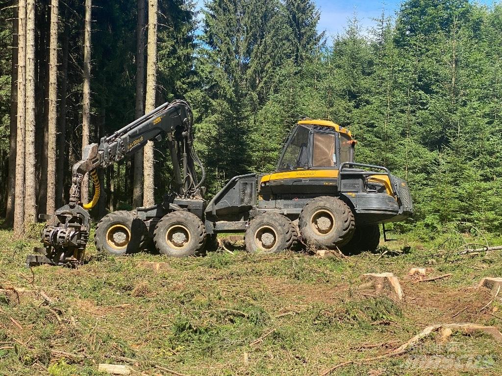 Ponsse Bear 8W Combine forestiere