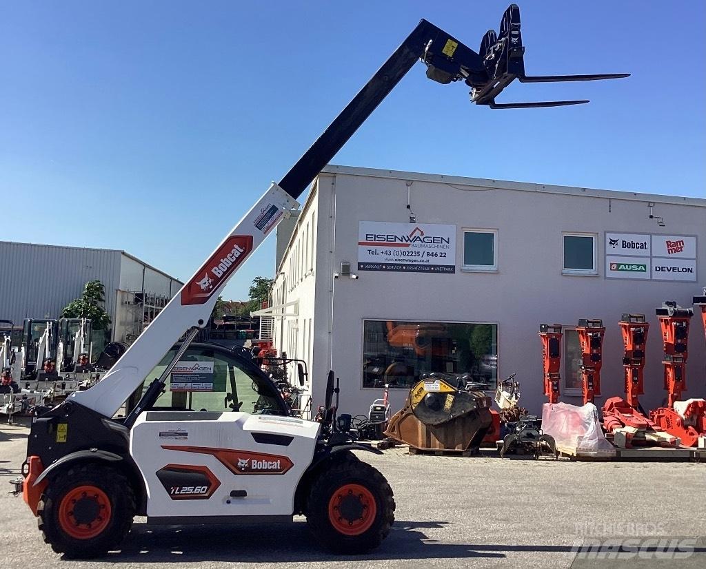 Bobcat TL 26.60 Stivuitoare telescopice
