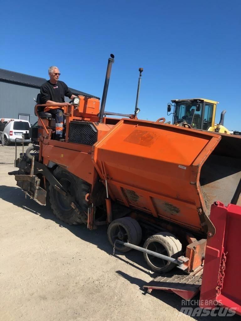 Bitelli BB 630 Pavatoare asfalt