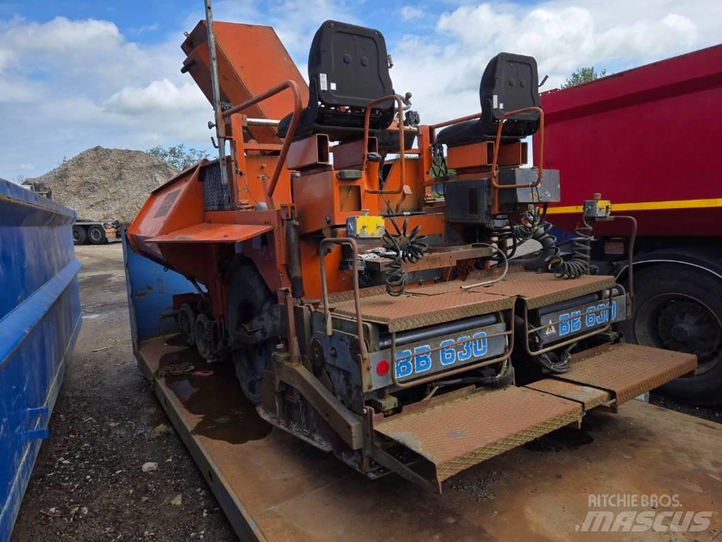 Bitelli BB 630 Pavatoare asfalt