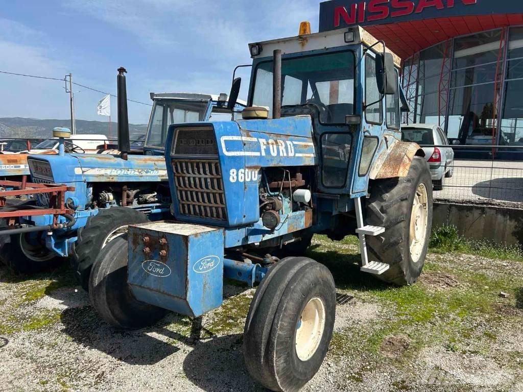 Ford 8600 Tractoare