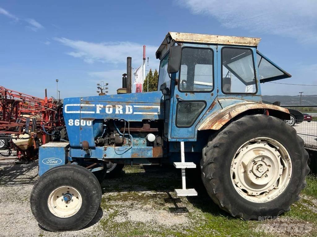 Ford 8600 Tractoare