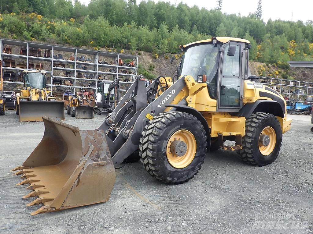 Volvo L 50 G Incarcator pe pneuri