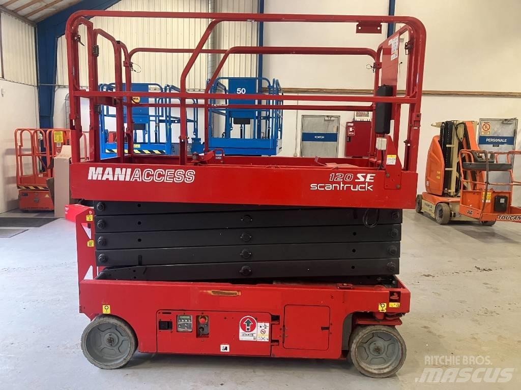 Manitou 120SE Platforme foarfeca